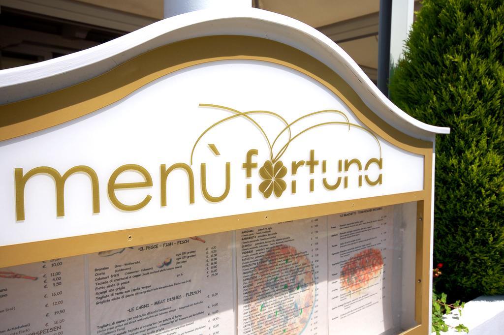 Hotel Ristorante Fortuna Cavallino-Treporti Exterior photo